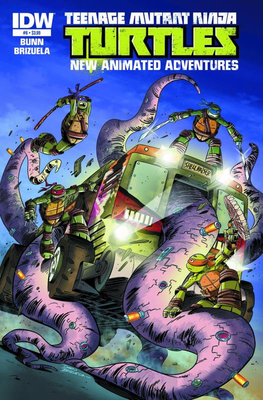 TMNT NEW ANIMATED ADVENTURES #6