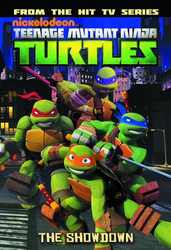 TMNT ANIMATED TP 03 SHOWDOWN