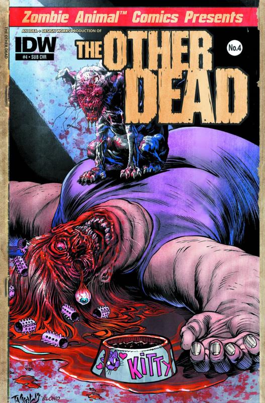 OTHER DEAD #4 (OF 5) SUBSCRIPTION VARIANT