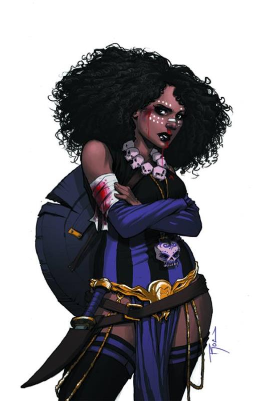 RAT QUEENS #4 CVR B (MR)