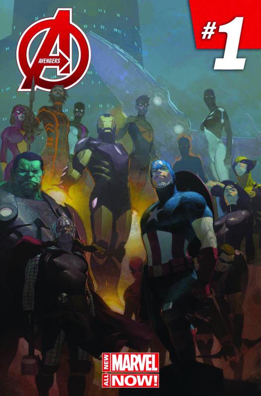 AVENGERS #24.NOW