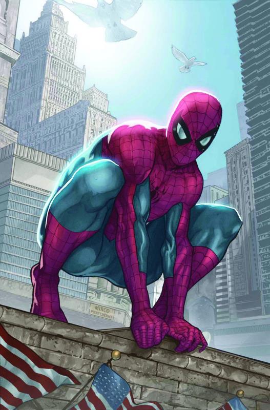 AMAZING SPIDER-MAN #700.4 CHRISTOPHER VARIANT