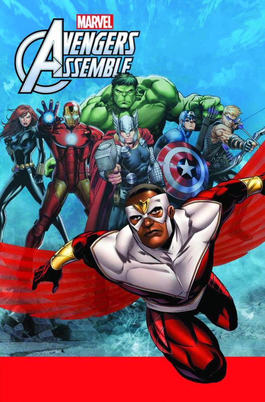 MARVEL UNIVERSE AVENGERS ASSEMBLE #3 SYU