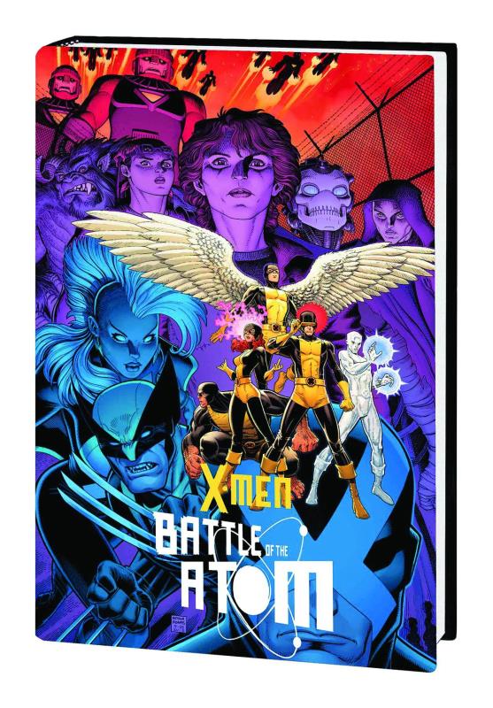 X-MEN BATTLE OF ATOM HARDCOVER