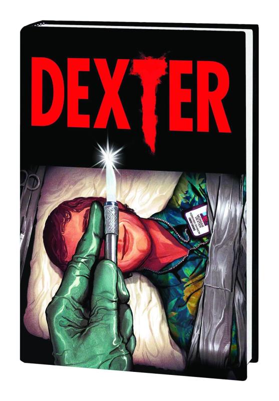 DEXTER PREMIUM HARDCOVER