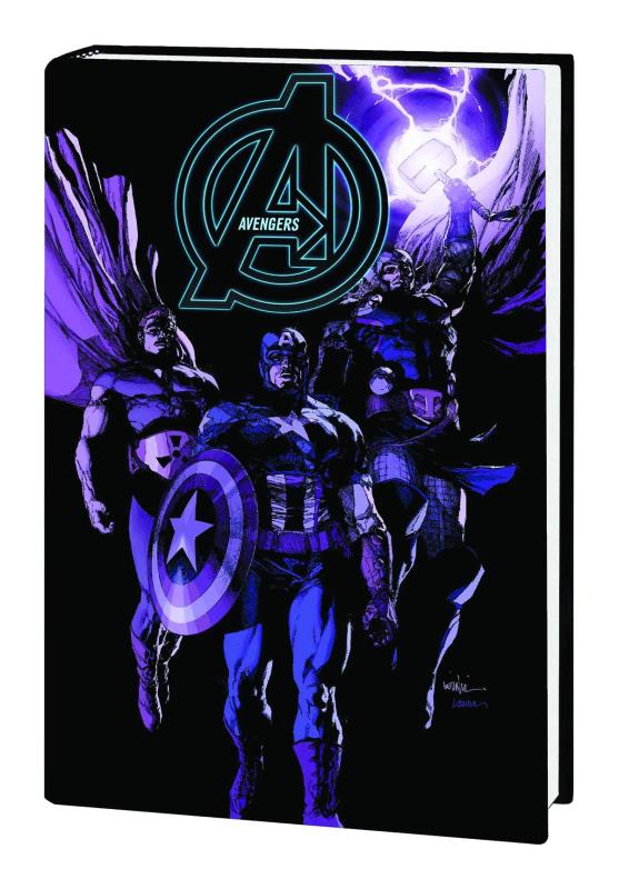 AVENGERS PREMIUM HARDCOVER 04 INFINITY