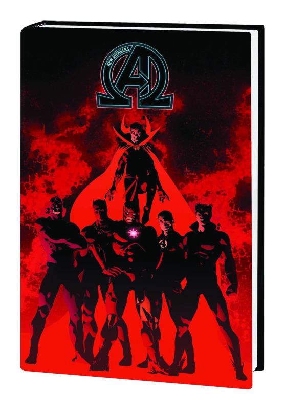 NEW AVENGERS PREMIUM HARDCOVER 02 INFINITY