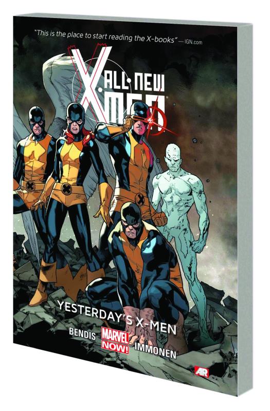 ALL NEW X-MEN TP 01 YESTERDAYS X-MEN