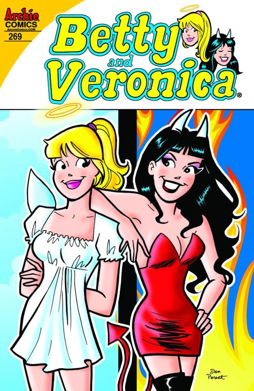 BETTY & VERONICA #269 REG CVR