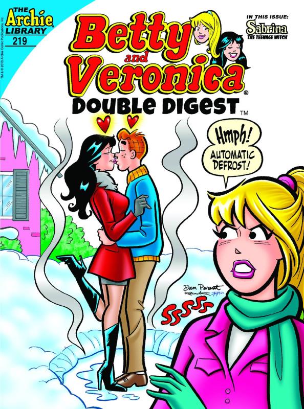 BETTY & VERONICA DOUBLE DIGEST #219