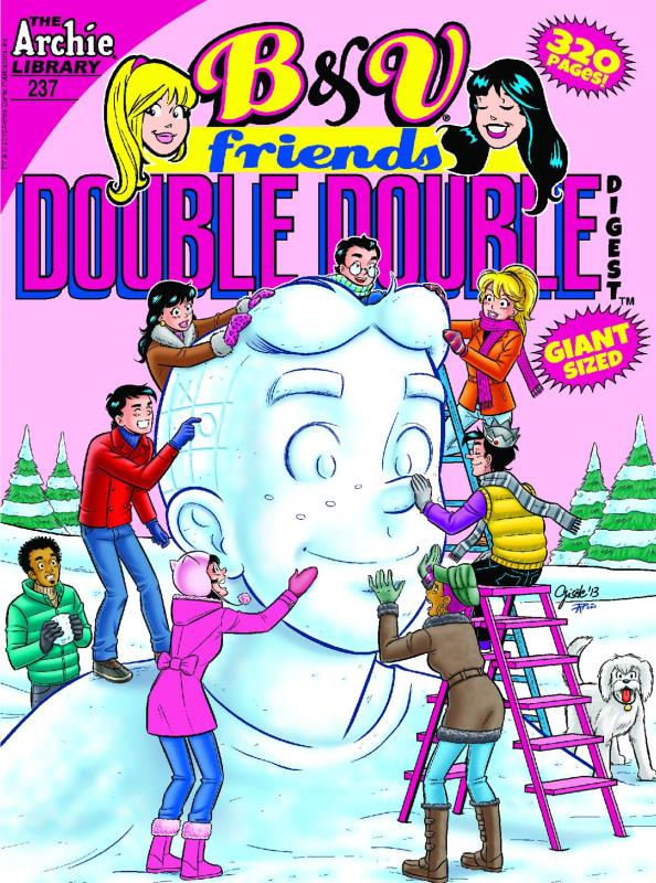 B & V FRIENDS DOUBLE DOUBLE DIGEST #237