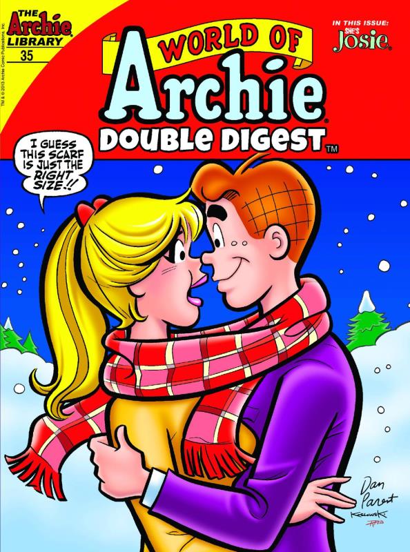 WORLD OF ARCHIE DOUBLE DIGEST #35