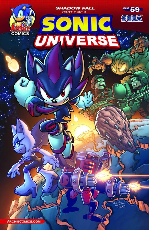 SONIC UNIVERSE #59 REG CVR