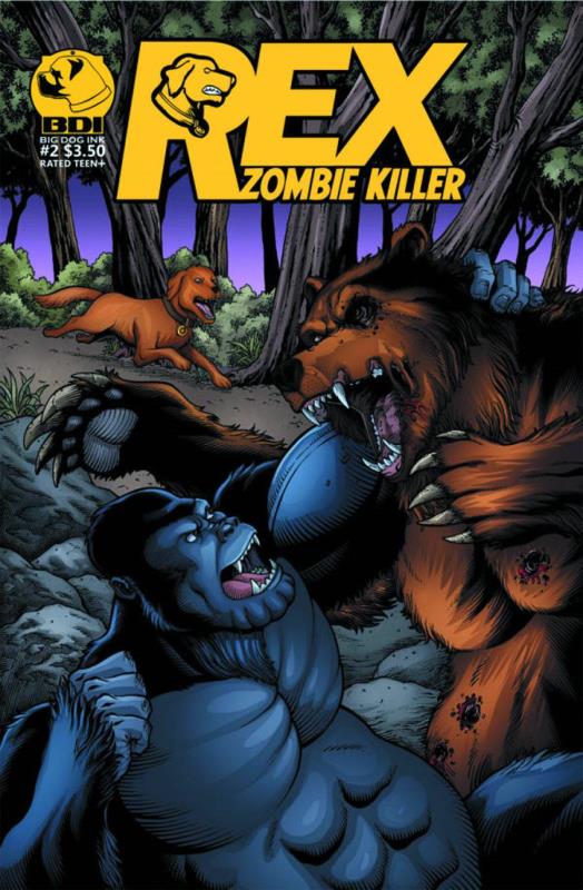 REX ZOMBIE KILLER #2 (OF 4)