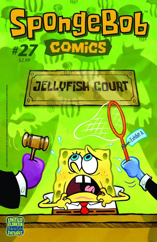 SPONGEBOB COMICS #27