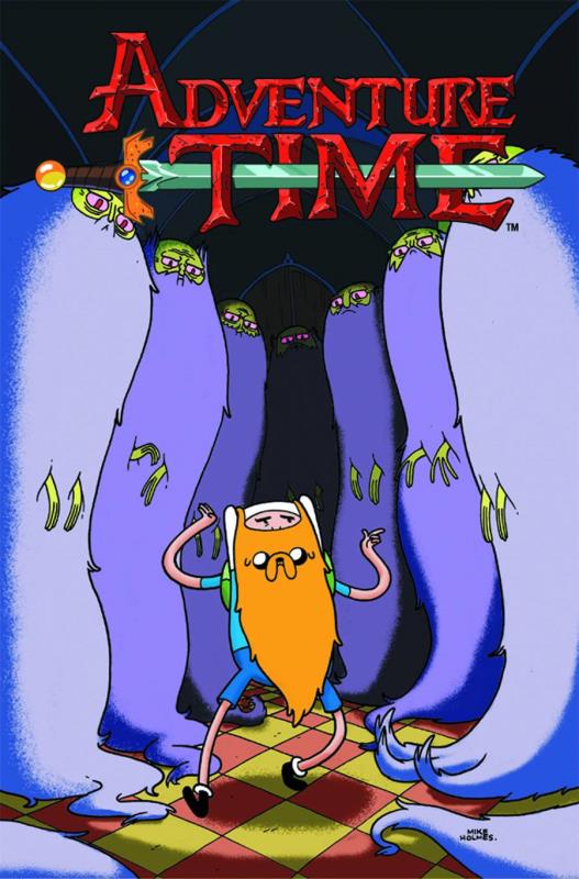 ADVENTURE TIME #23 MAIN CVRS