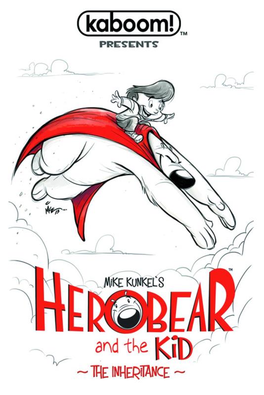 HEROBEAR & THE KID INHERITANCE #5 (OF 5)