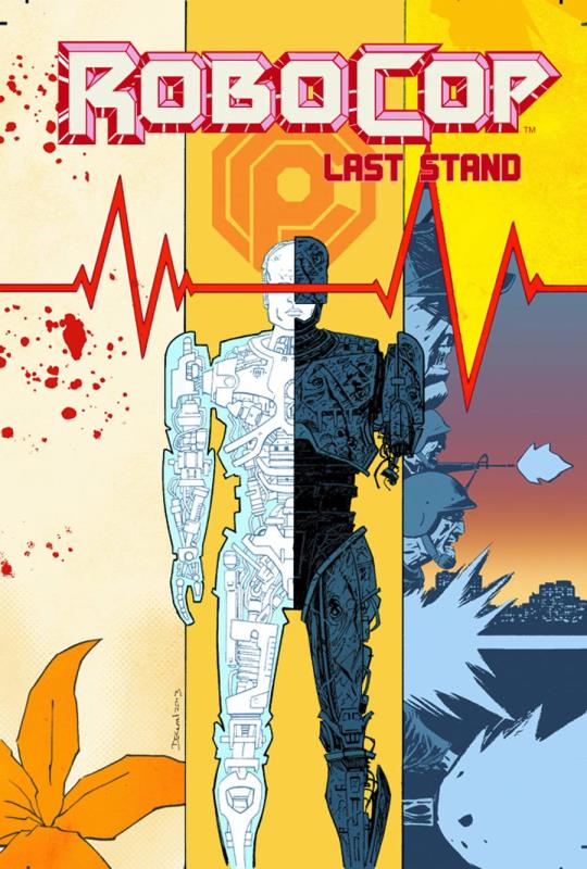 ROBOCOP LAST STAND #5 (OF 8) (MR)