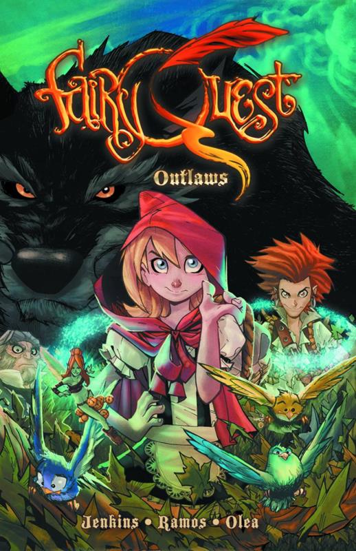 FAIRY QUEST TP 01 OUTLAWS