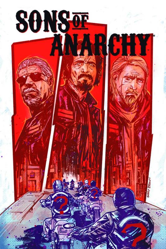 SONS OF ANARCHY #4 (OF 6) (MR)