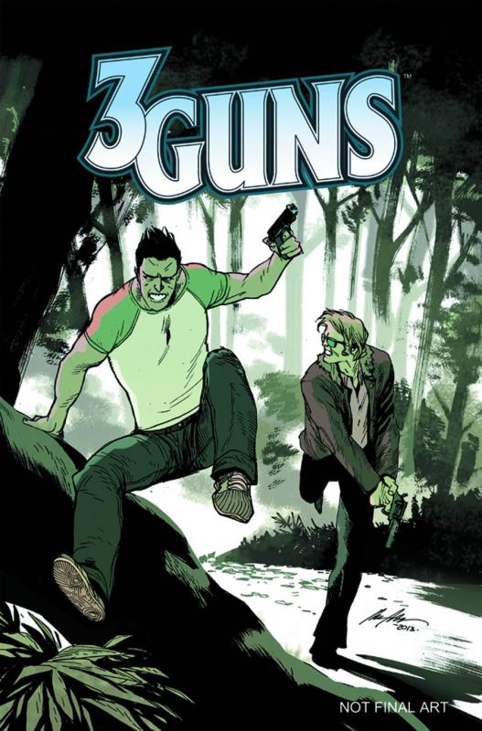 3 GUNS #5 (OF 6)