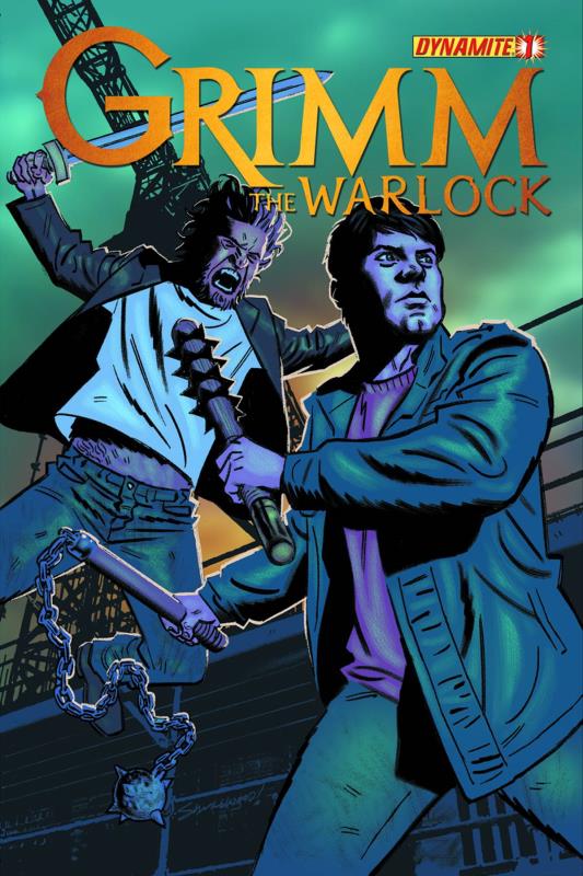 GRIMM WARLOCK #1 (OF 5)