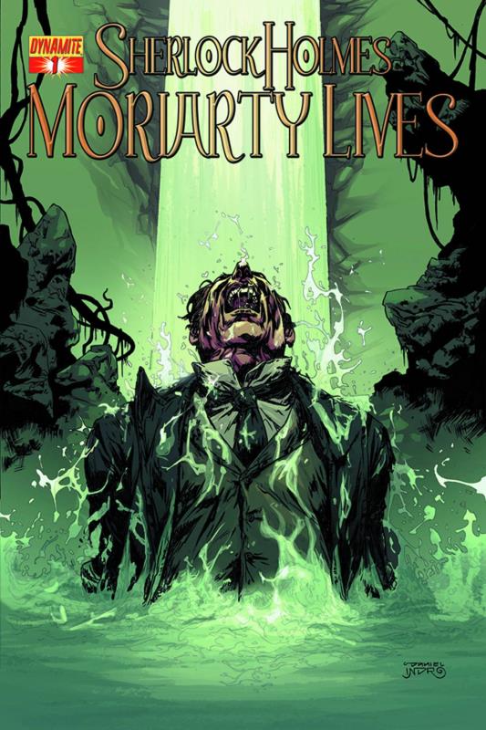 SHERLOCK HOLMES MORIARTY LIVES #1 (OF 5) INDRO VARIANT