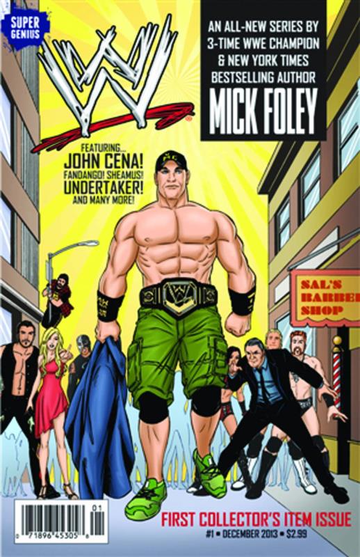 WWE ONGOING #1 MAIN COVERS