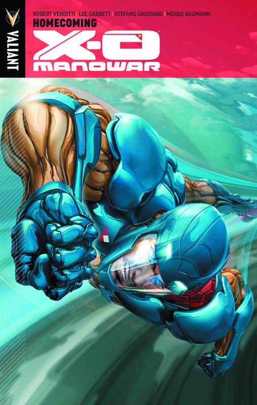 X-O MANOWAR TP 04 HOMECOMING