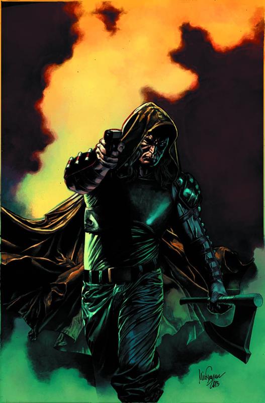 ETERNAL WARRIOR #4 ORDERALL SUAYAN VARIANT