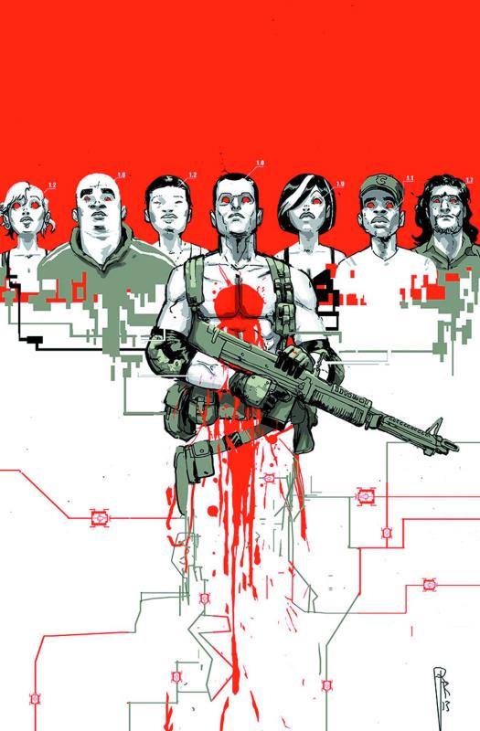 BLOODSHOT & HARD CORPS #17 REG ROSSMO