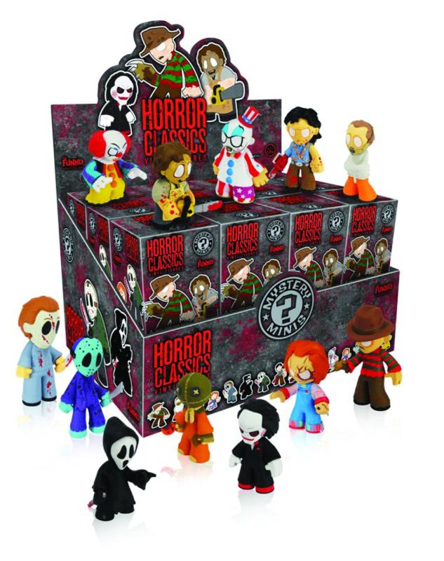 HORROR MYSTERY MINIS BMB