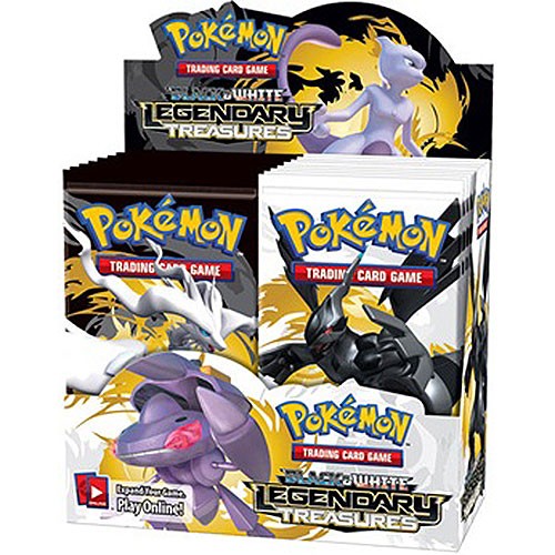 POKEMON TCG BLACK & WHITE LEGENDARY TREASURES BOOSTER PACK