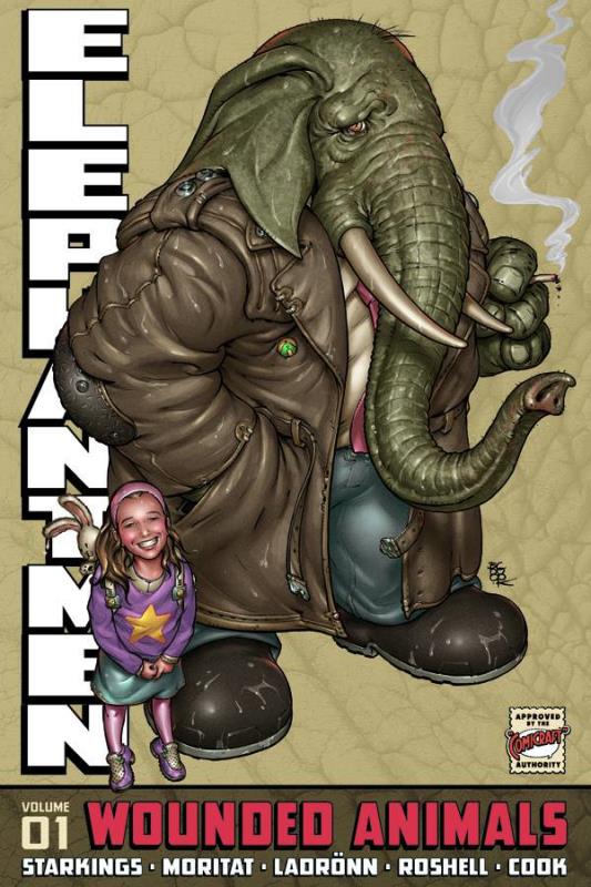 ELEPHANTMEN TP 01 WOUNDED ANIMALS REVISED ED