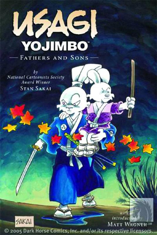 USAGI YOJIMBO TP VOL 19 FATHERS & SONS