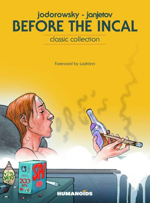 BEFORE THE INCAL CLASS COLL HARDCOVER (MR)