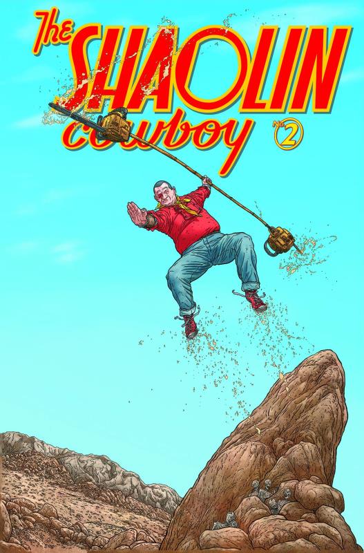 SHAOLIN COWBOY #2