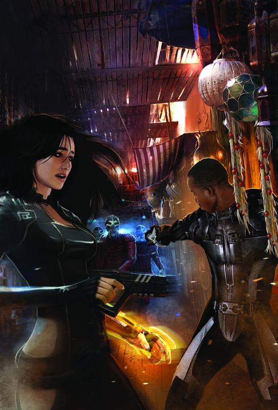 MASS EFFECT FOUNDATION #5