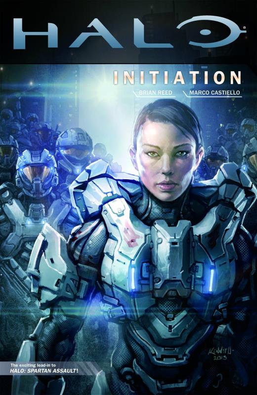 HALO INITIATION HARDCOVER