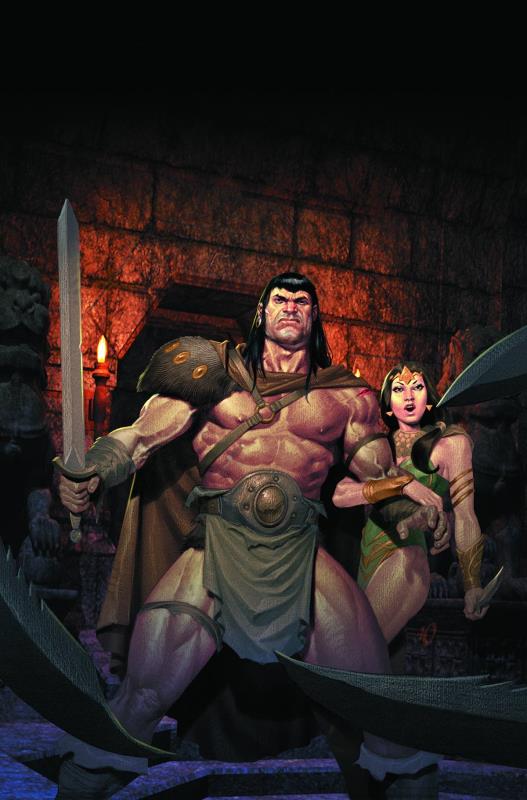 CONAN PEOPLE O/T BLACK CIRCLE #2 (OF 4)