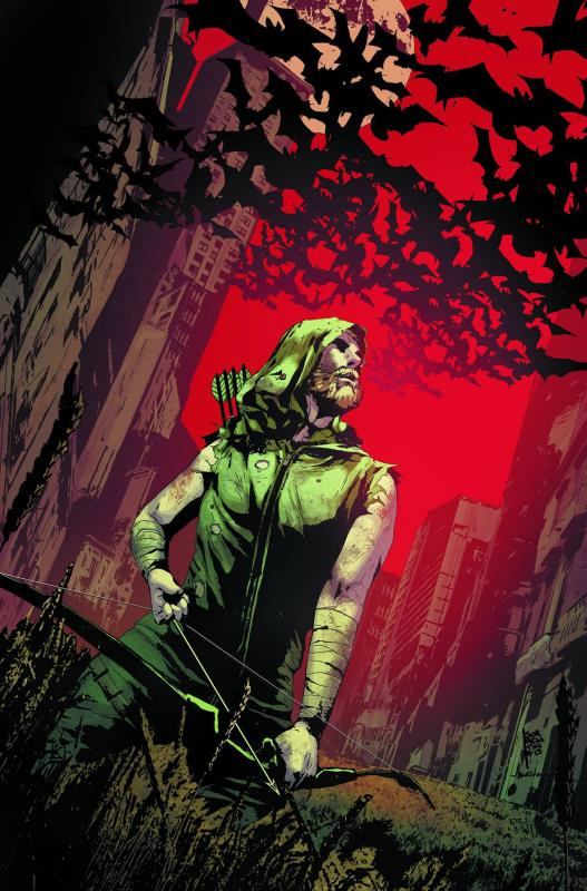 GREEN ARROW #25 (ZERO YEAR)