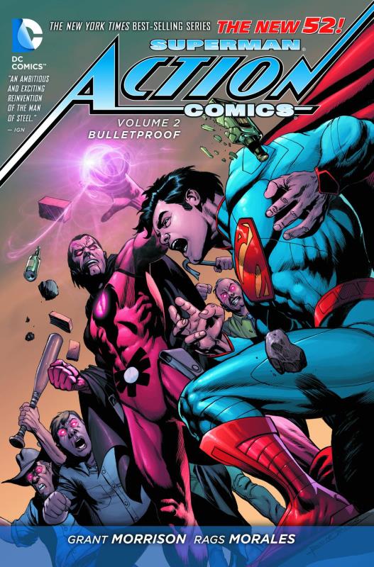 SUPERMAN ACTION COMICS TP 02 BULLETPROOF (N52)