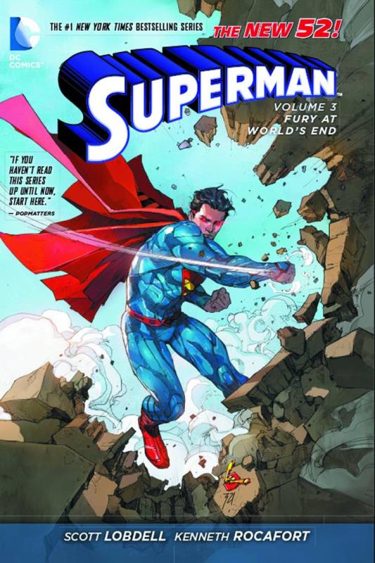 SUPERMAN HARDCOVER 03 FURY AT THE WORLDS END (N52)