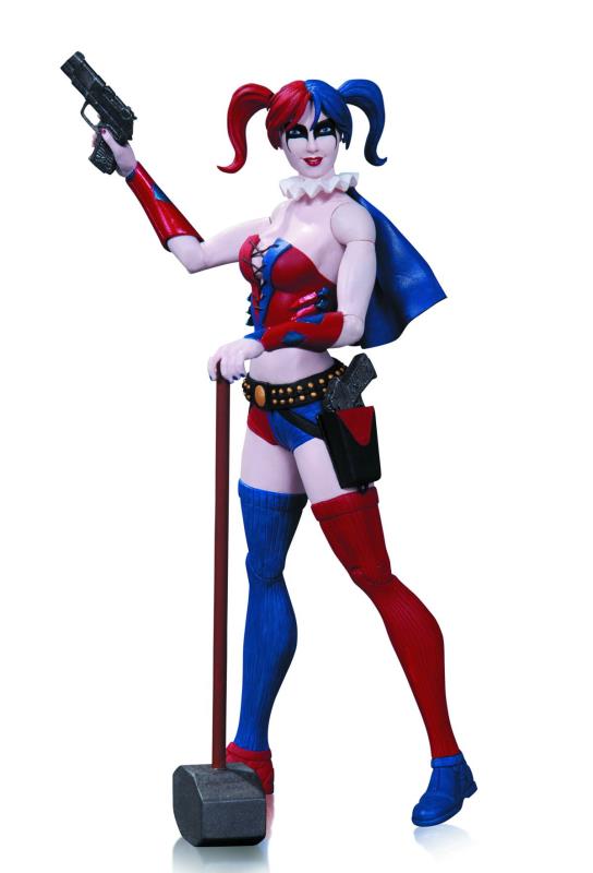 DC COMICS SUPER VILLAINS HARLEY QUINN AF