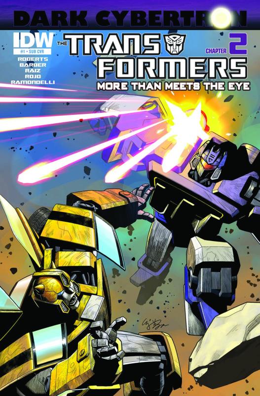 TRANSFORMERS MORE THAN MEETS EYE #23 SUBSCRIPTION VARIANT