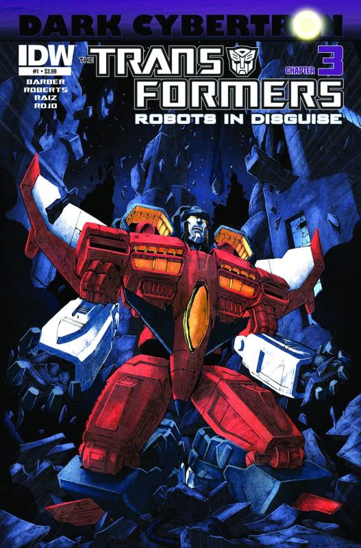 TRANSFORMERS ROBOTS IN DISGUISE #23 DARK CYBERTRON PART 3