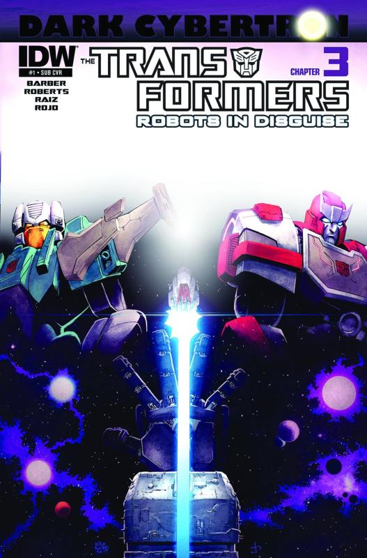 TRANSFORMERS ROBOTS IN DISGUISE #23 SUBSCRIPTION VARIANT