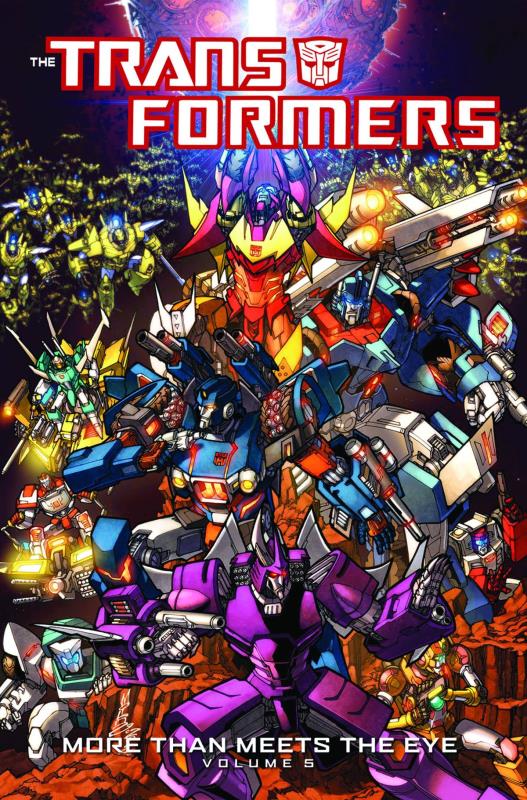 TRANSFORMERS MORE THAN MEETS THE EYE TP 05