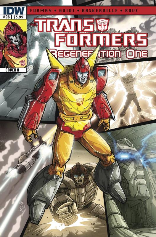 TRANSFORMERS REGENERATION ONE #96