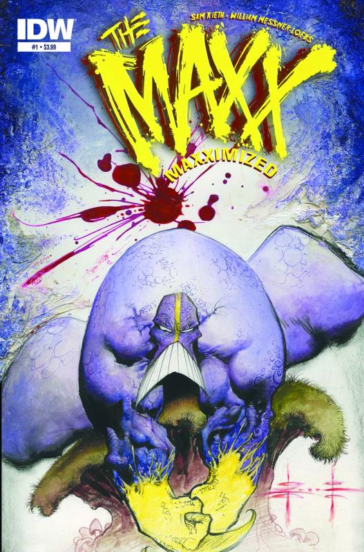 MAXX MAXXIMIZED #1